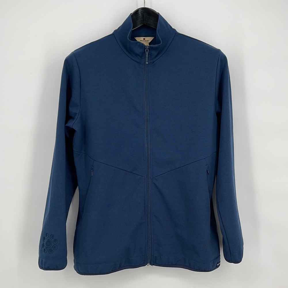 Woolrich Lightweight Zip Front‎ Jacket size M